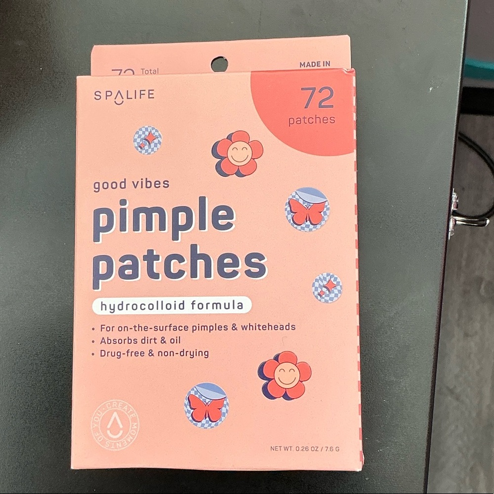 Good Vibes, Butterfly & Flowers Hydrocolloid Pimple Patches